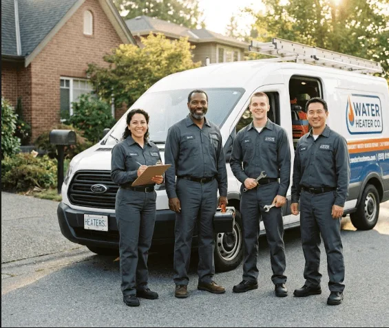 Water Heater Repair company in Rexford, KS