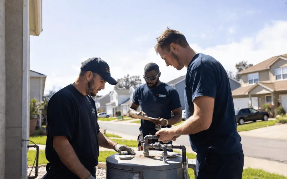 Water Heater Repair in Rexford, KS near me